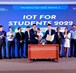 Cooperation in training, human resource supply and transfer of IoT Education solutions